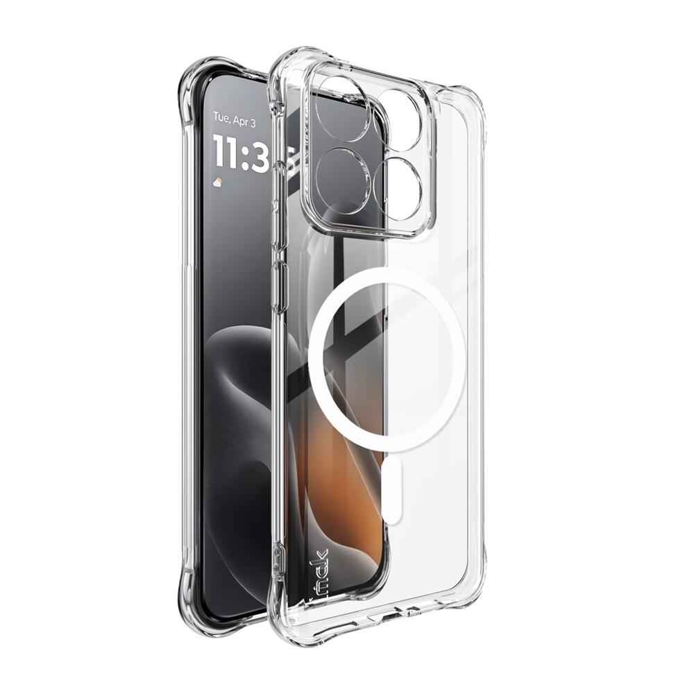 Magnetic Case For Moto Edge 70 Fusion Plus Fusion+ 5G Soft Cover Camera Protection Shockproof CA0003