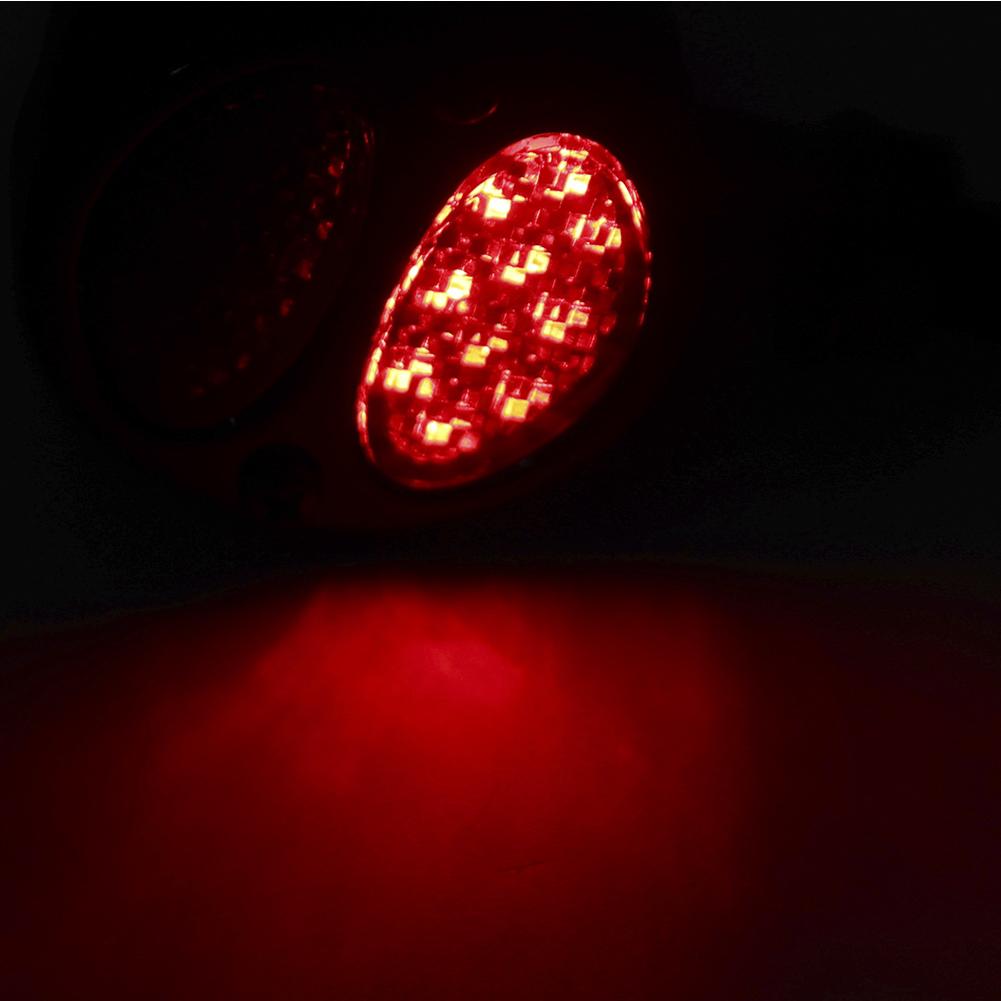 Motorcycle LED Turn Signal Light Vintage Modified Steering Lamp Indicator Fits for Yamaha