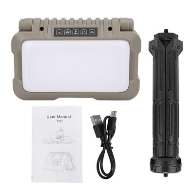 Campinglaterne Multifunktionale Faltbare Campinglaternen mit 5 Beleuchtungsmodi Regendichte Campinglampe für Draußen