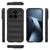KEYSION Heavy Duty Shockproof Matte Phone Case for Xiaomi 17T Pro 5G Anti-skid Soft Silicone Phone Back Cover for Xiaomi 17T 5G