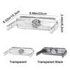 Plastic Suction Cup Garbage Bag Holder Wall Mounted Foldable Garbage Shelf  Cabinet Door