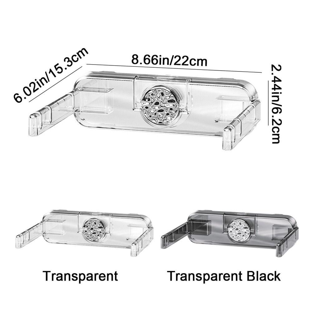 Plastic Suction Cup Garbage Bag Holder Wall Mounted Foldable Garbage Shelf  Cabinet Door