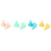 100Pcs Colorful Needle Point Protectors Coarse Needles Knitting Needle Stoppers  For Weaving