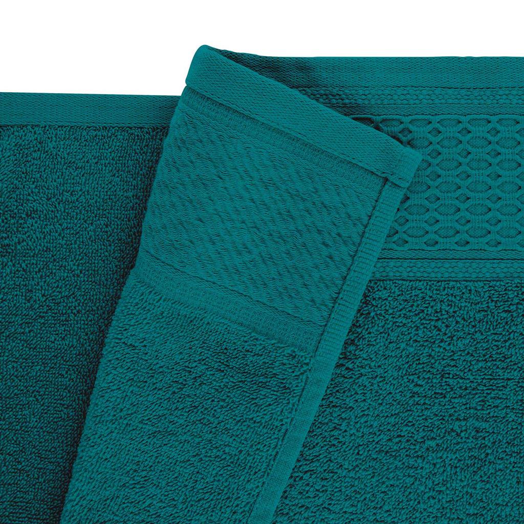 Solano Cotton Towel 70x140, Turquoise Color
