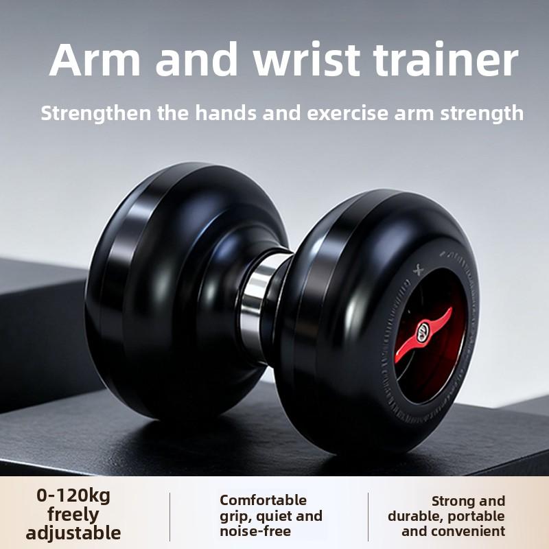 Adjustable Grip Wrist Strength Arm Strength Trainer Torque Exercise Office Relaxation Equipment белый