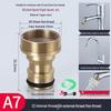 Adaptor robinet mașină de spălat din cupru – Convertor 4/6 puncte și accesoriu țeavă de admisie