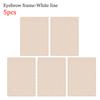 10/1Pcs Silicone Tattoo Practice Skin Blank Microblading Eyebrow Fake Skin Double-Sided for Permanent Tattoo Makeup Tools