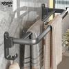 Bohrloser Wandmontierter Badezimmer-Handtuchhalter