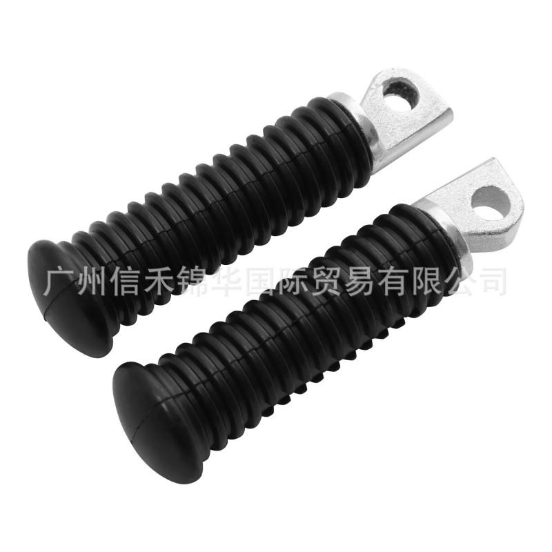 Motorcycle CNC Aluminum Rear Foot Pegs Fit Harley Softail Sportster XL 883 1200