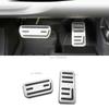 For HONDA WR-V WRV DG5 Series 2024 2025 Aluminum Alloy Foot Pedals Cover Accelerator Gas Fuel Brake Rest Pads car Accessories Cu