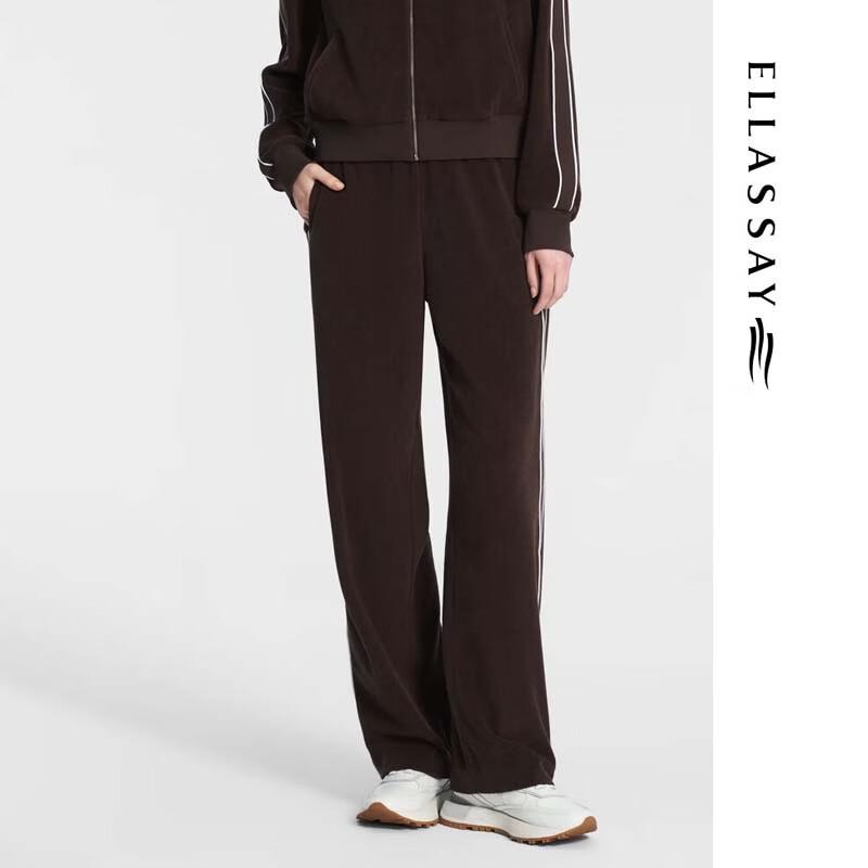 ELLASSAY Women's Fall Casual Straight-Leg Trousers