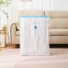 Vacuum Storage Compression Bag for Clothes, Quilts, and Jackets - Dustproof Travel Organizer