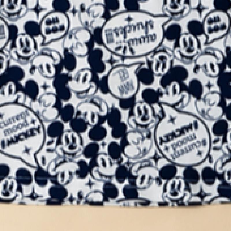 DaiSo DiSney Mickey MouSe Kinder Unterwäsche Top Blau S