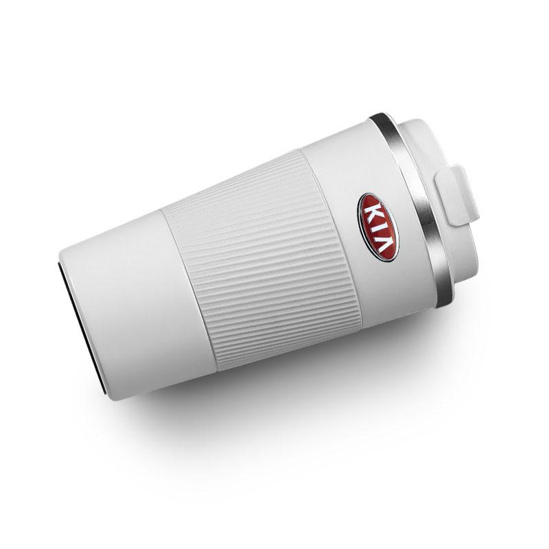 Isolierflasche Reise Thermobecher Edelstahl Kaffee Thermosbecher Für Kia Rio Ceed Sportage Cerato Soul Sorento K2 K5 k6 K7 K8 Klapp