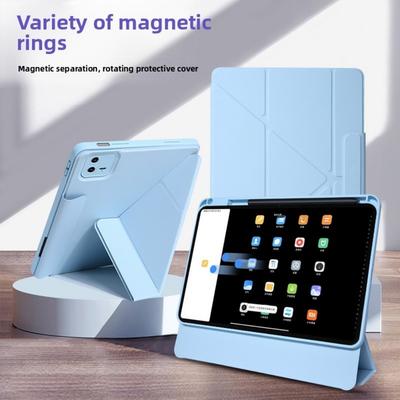 Magnetisch für Xiaomi 7sPro Tablet Hülle 720 3+Y Faltbar Drehbar 6S 56Pro Geteilt 12.5 Stoßfeste Hülle
