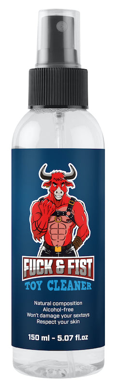 Nettoyant pour sextoys Fuck & Fist Toy Cleaner 150ml - Fuck & Fist Lube - GAY