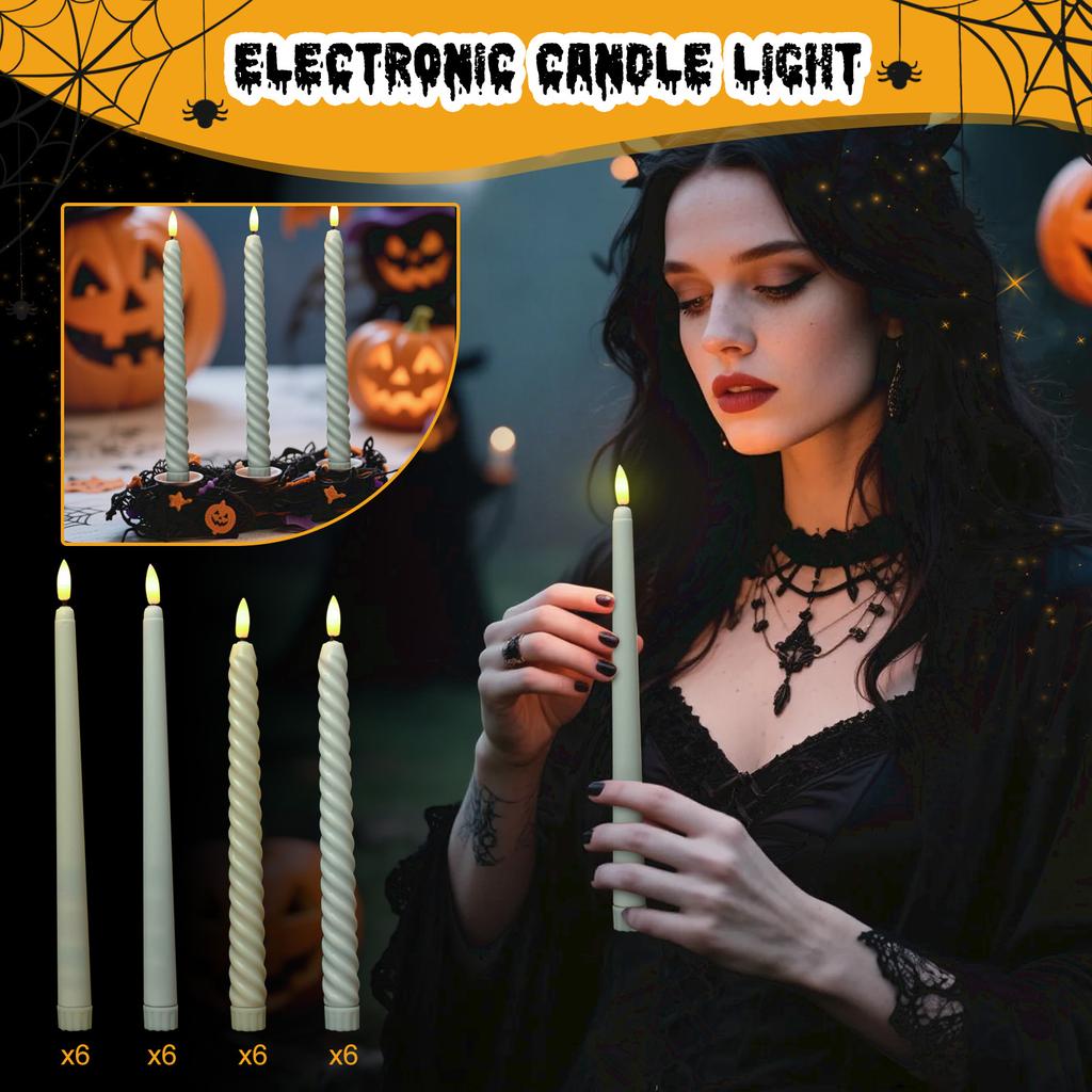 Realistic Flickering Flames – Safe And Smoke-Free Atmosphere!