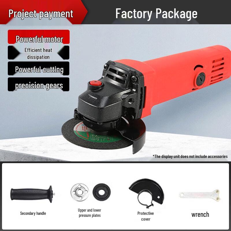 

Tai Ju Fu 1800W Multifunction Electric Angle Grinder CN plug (adapter included)