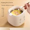 220V Automatic Electric Egg Steamer Mini Household Egg Boiler For Breakfast Food Cooking Pot With Stainless Steel Steaming Bowl