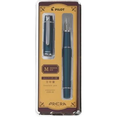 Pilot Prera Füllfederhalter Dunkeltürkis Mittlere Feder P-FPR-1-DTQ-M mit CON-40