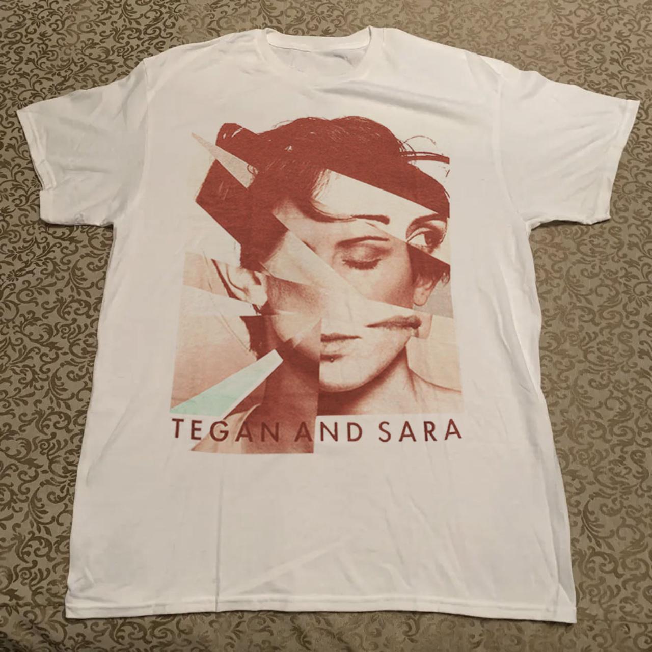 Tegan and Sara Band Tour T-shirt K667 S