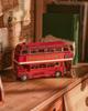 Rolife 3D Wooden Car Assembly DIY London Bus Wooden Puzzle Interior Gift Idea for Kids and Boyfriends Puzzle, Beginner's Kit, Craft, Model, Decor,