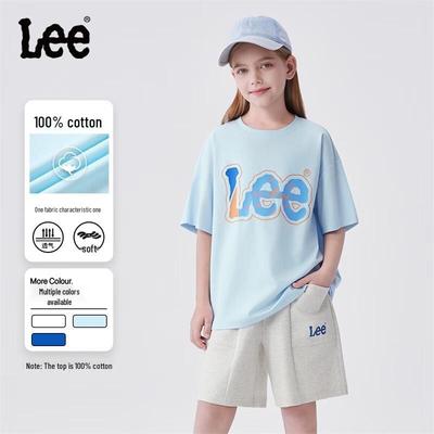 Kids' Cotton Short-Sleeve T-shirt & Shorts Set