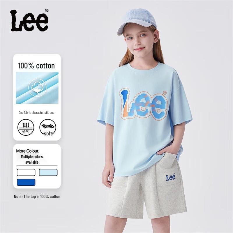 Lee Kids  Cotton Short Sleeve T-Shirt & Shorts Set 165