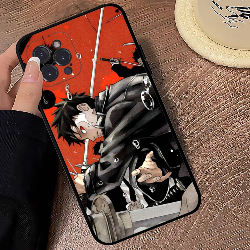 Kagurabachi Phone Case For iPhone 16 15 14 13 12 Mini 11 Pro XS Max X XR SE 6 7 8 Plus Soft Silicone Cover