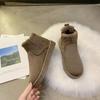 Winter New Arrival Classic Fleece Lined Women's Casual Snow Boots for Warmth and Comfort