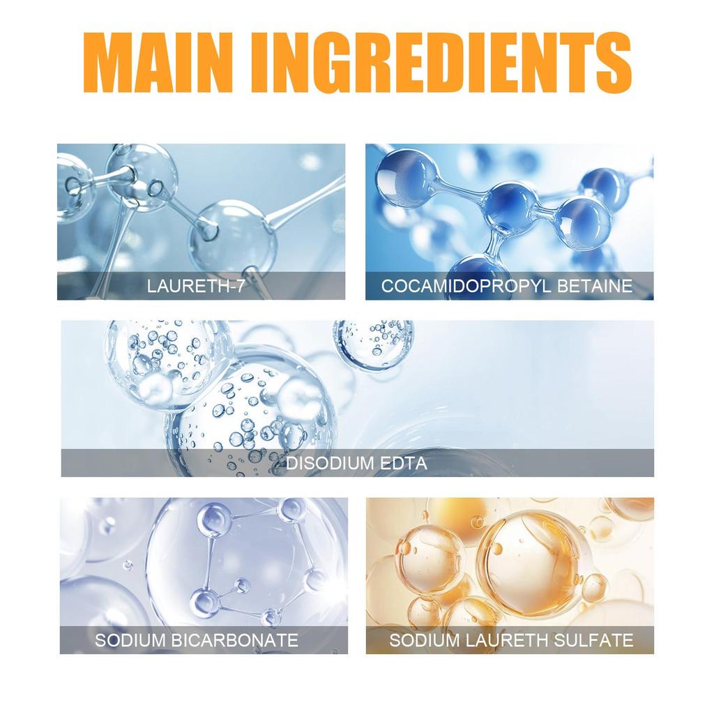 JOKEHOE Dishwasher Cleaner Strong Oil Stain Dirt Grease Removal Deeply Clean