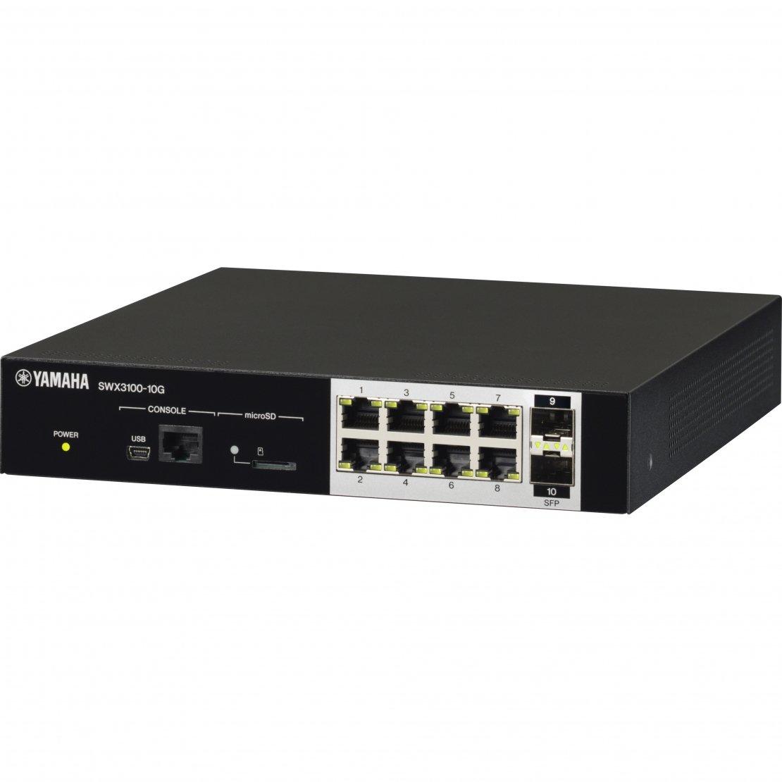 

Yamaha Light L3 Switch SWX3100-10G чорний