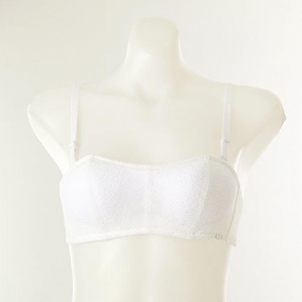 

WaCoal LaCe Bustier Half Cup Bra C Cup [wbrx208C] blacks/80C