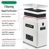Gold & Silver Smoke Collection Vacuum: Fume Extractor & Purifier for Jewelry Laser Welding & Melting