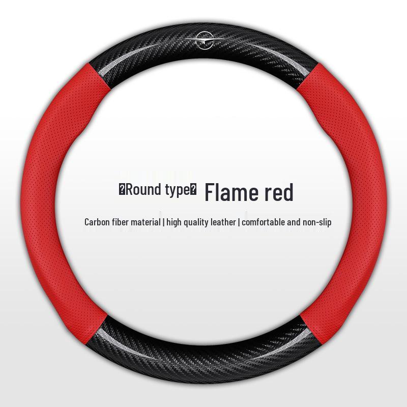 Haima Car Steering Wheel Cover: Compatible with S7, 323 Familia, S5, M5 (2nd Gen), M6, M3, M8S Models.