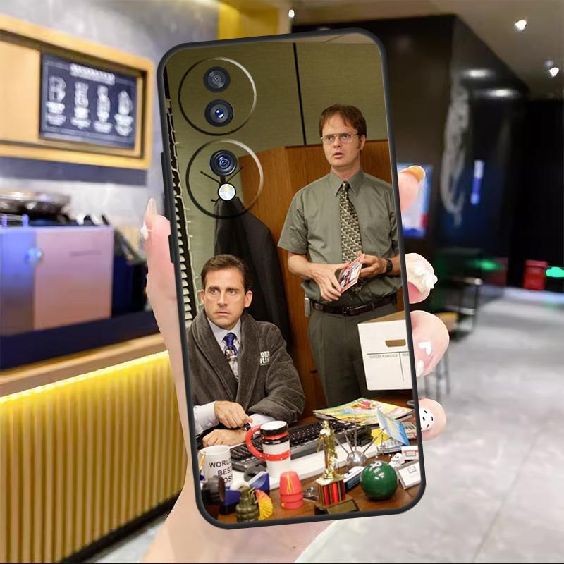 TV The Office Michael Scott Case For Honor Magic 7 Pro 5 6 Cover For Honor 90 70 50 Lite 400 200 X9 X8a X8b X9a X9b X9c
