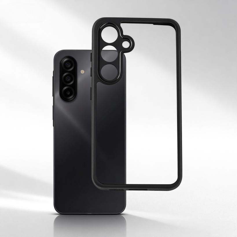 For Samsung Galaxy S25 Ultra S23 Plus S24 FE Transparent Phone Case For Galaxy A17 A07 A06 A16 A26 A36 A56 A55 A54 A35 A15 A25