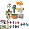Minecraft Theme Building Blocks Cake Decoration Set For Party Supplies
