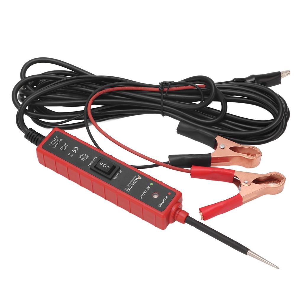 6‑24V Auto Electric Circuit Tester Power Test Probe Universal for Car Electrical System