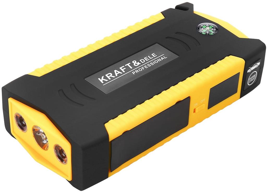 Urządzenie wielofunkcyjne powerbank + walizka 16 800 mAh KD5494