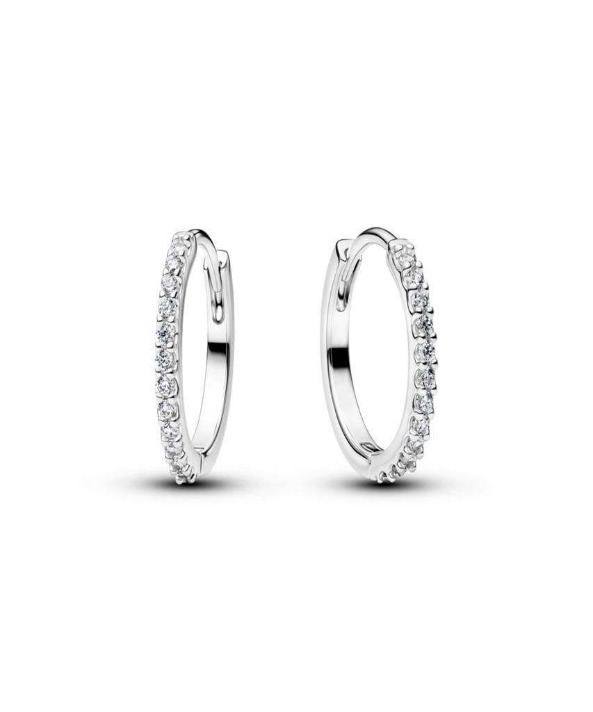 Pandora Sparkling Mini Hoop Earrings_294649C01