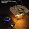 Waterproof Tent Lamp Hanging Emergency Survival Lights Retro Camping Lantern  Hiking