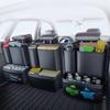 Automotive Trunk Storage Bag with Multiple Pockets 32x38cm for Convenient Item Sorting Designed for Families & Travelers