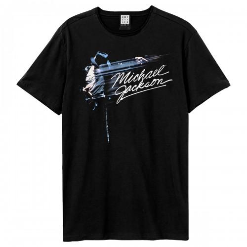 Amplified Unisex Adult King Of Pop Michael Jackson T-Shirt