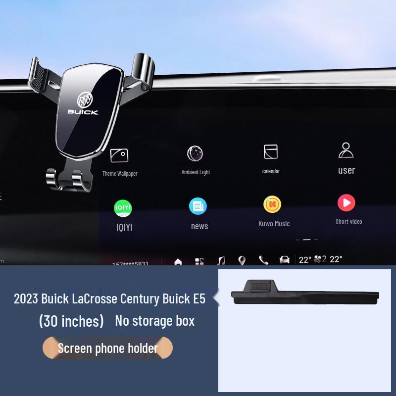 Compatible Phone Holder for Buick GL8, Velite 6, Verano PRO, LaCrosse, Encore Screens