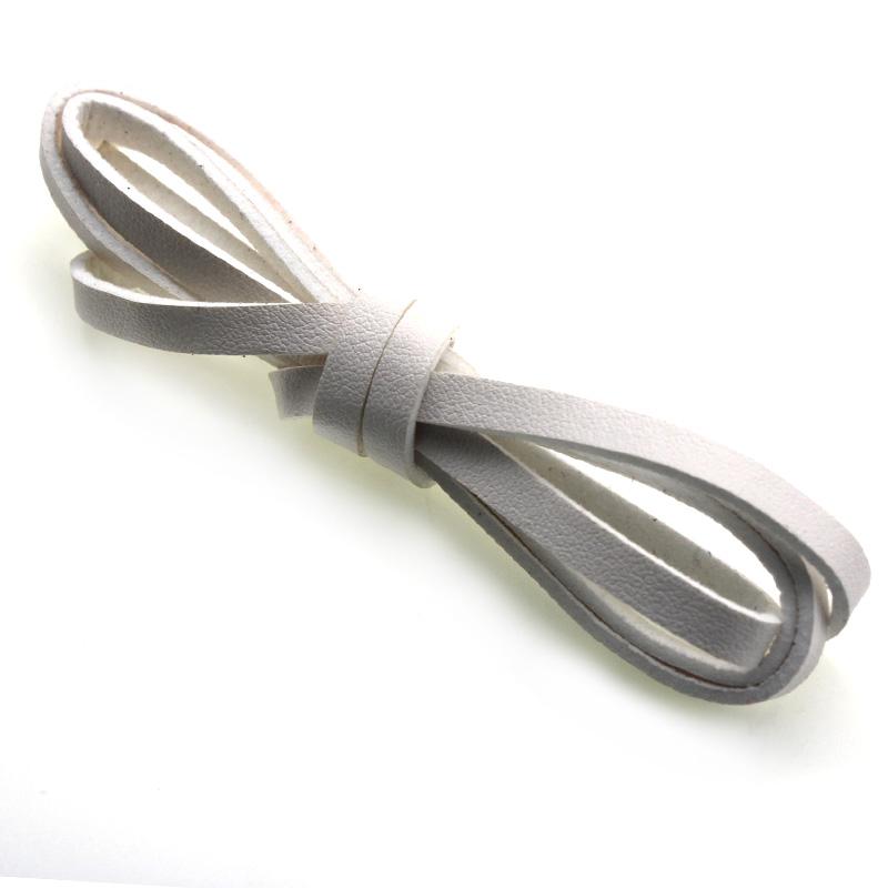 3 4 5 8 12 20 Mm Width Single Side Soft PU Leather Cord Strap String Rope For DIY Bracelet Necklace Jewelry Making Accesories