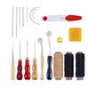 Leather Tools Handmade Leather Goods Making Tools Leather DIY Tool Set Handmade Leather Goods Bag Tools