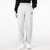 Puma Basic Sweatpants With Elastic Cuffs Women Bottoms Grey 671604-19