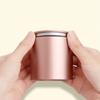 Tinplate Round Gift Case Candy Jewelry Portable Tea Container Tea Packaging Jar Tea Box Tea Can