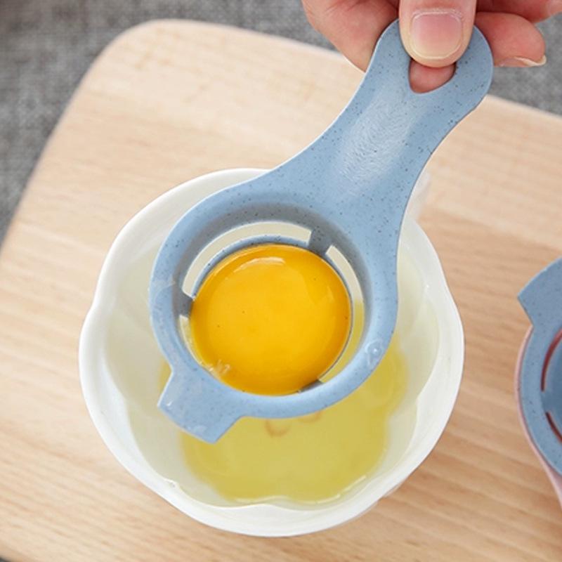 Egg White & Yolk Separator Spoon - Kitchen Baking Tool
